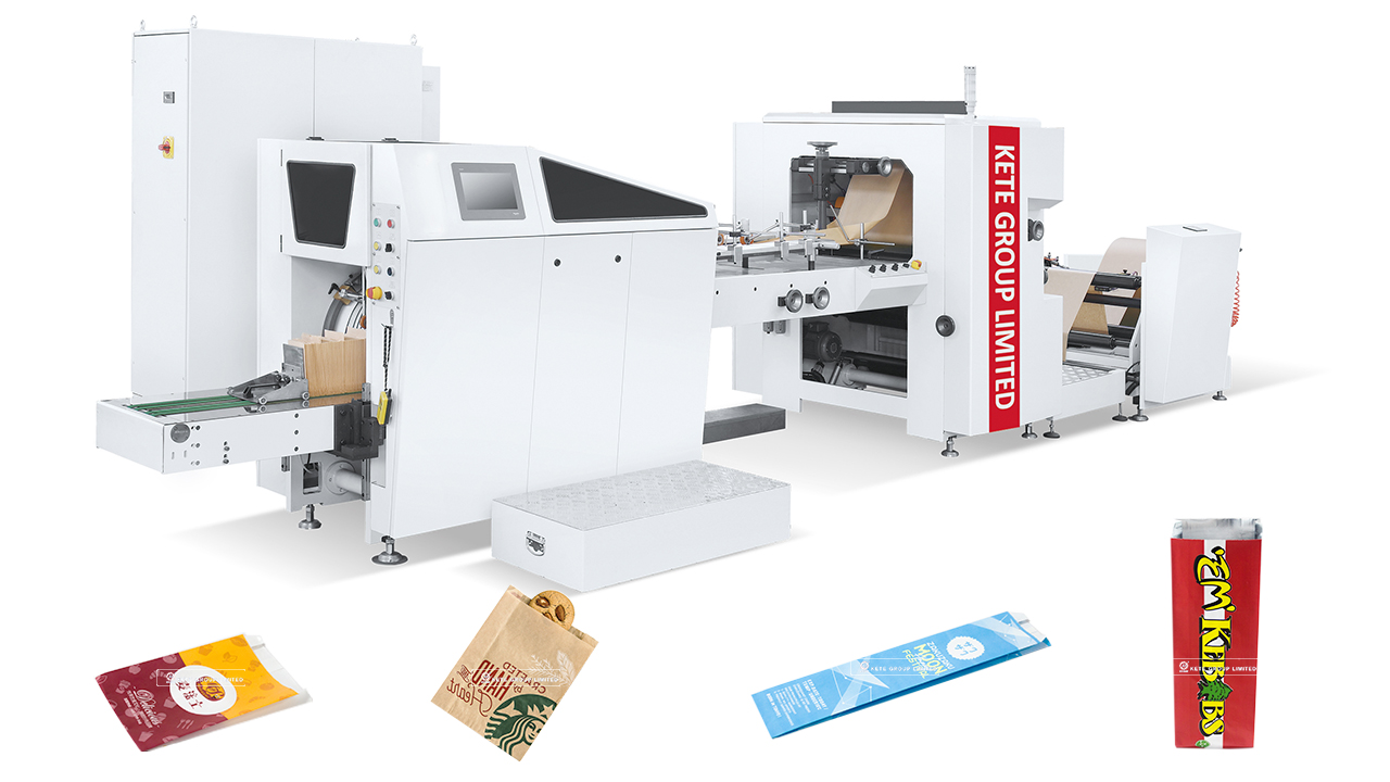 food Paper Bag Making Machine