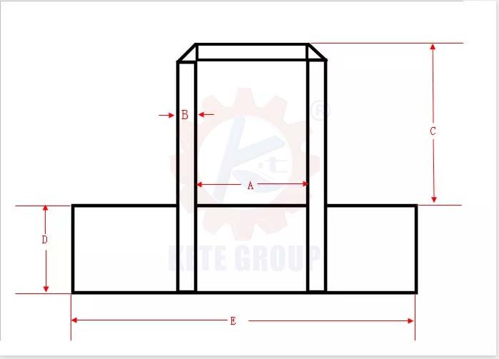 Flat paper handle