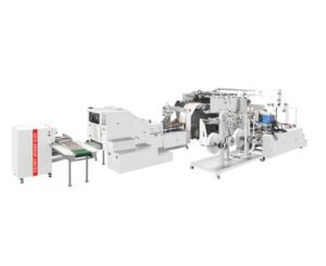 Paper Shopping Bag Making Machine