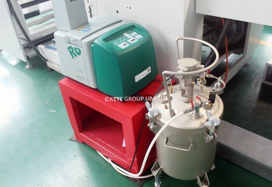 Food Paper Bag Making Machine Glue Tank