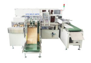 Paper Bag Handle Pasting Machine 2