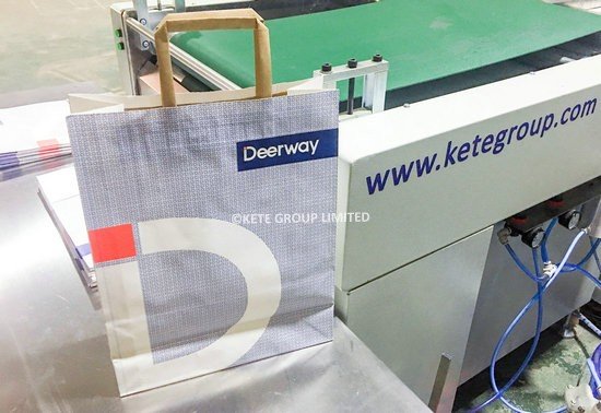 Paper Bag Handle Pasting Machine 3