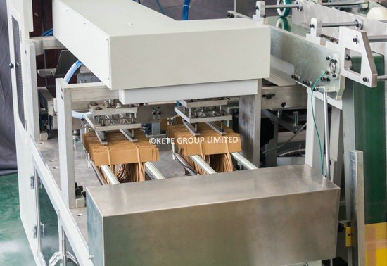 Paper Bag Handle Pasting Machine Handle Feeding