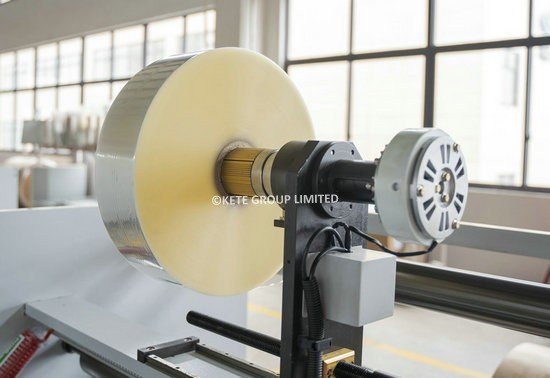 Paper Bag Making Machine For Sale Plastic Film Attached Unit