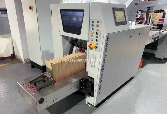 Paper Bag Making Machine For Sale Rewind