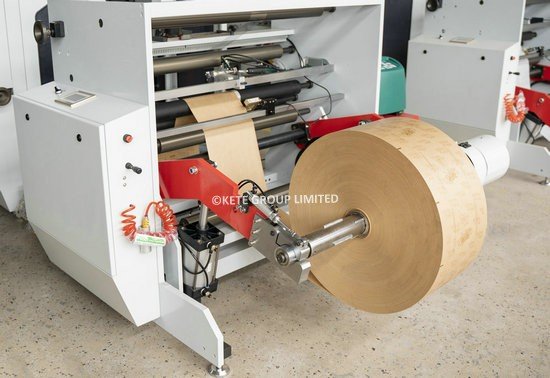 Paper Bag Making Machine For Sale unwind