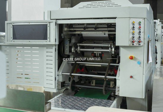 Paper Carry Bag Making Machine Bottom Gluing