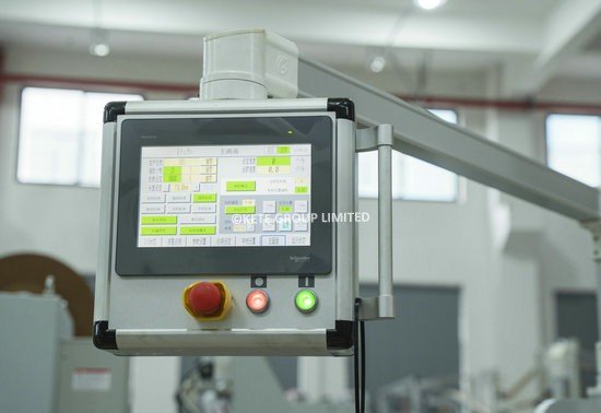 Paper Carry Bag Making Machine Touch Screen