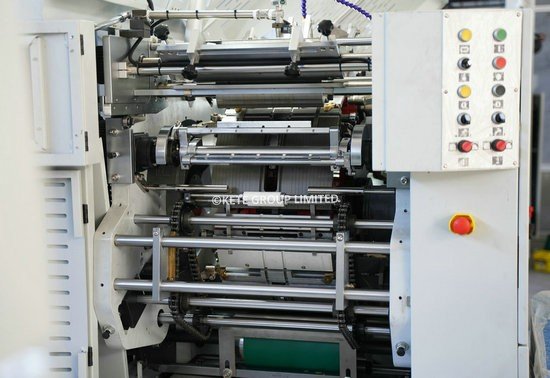 Paper Shopping Bag Making Machine Bottom Sealing