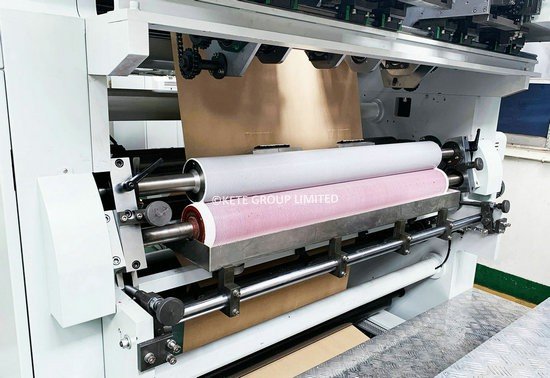 Paper Shopping Bag Making Machine Glue Coating