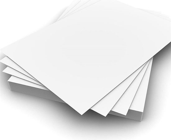 White Card Paper