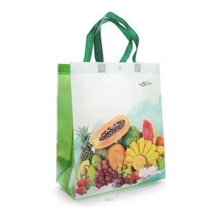 Extrusion Lamination Machine Non Woven Bag Sample