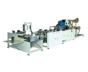 Twisted Handle Making And Pasting Machine