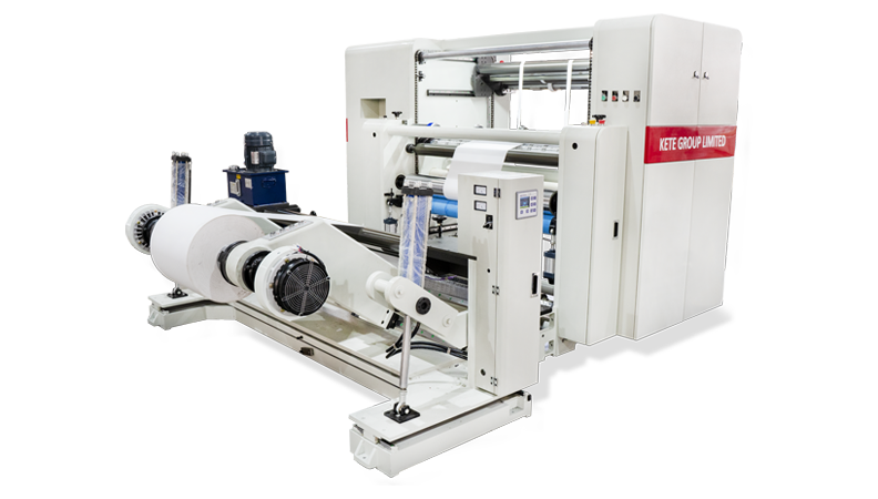 KTSM DP paper roll slitting machine